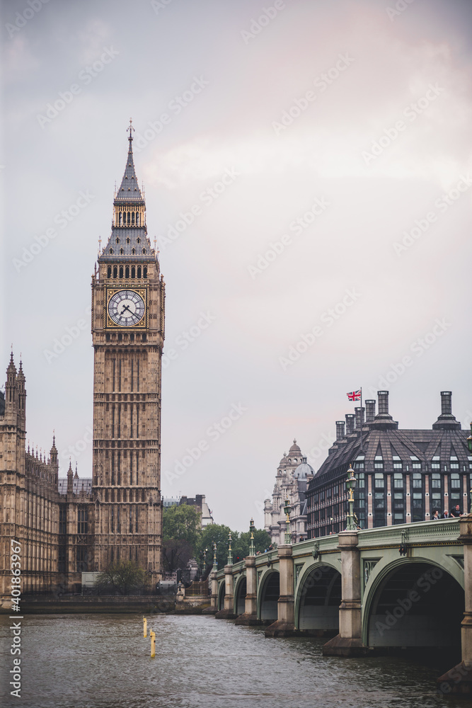 Fototapeta premium big ben city