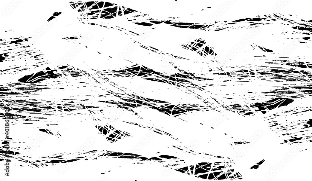 Vector brush sroke texture. Distressed uneven grunge background. Abstract distressed vector illustration. Overlay over any design to create interesting effect and depth. Black isolated on white. EPS10 Vector brush sroke texture. Distressed uneven grunge background. Abstract distressed vector illustration. Overlay over any design to create interesting effect and depth. Black isolated on white. EPS10