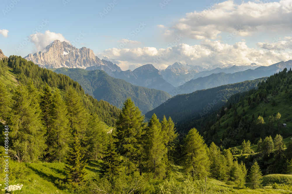 Obraz premium Dolomiti, Italy