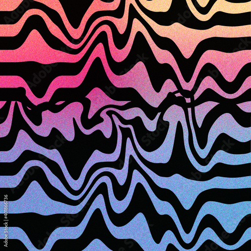 colorful abstract stripes gradient texture background vector design 