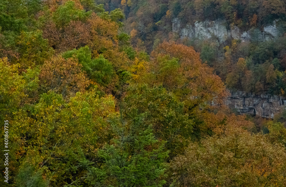 Breaks Interstate Park scenic destination Breaks Interstate Park scenic destination