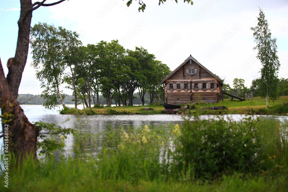 wooden churches in the open air reserve kizhi russia wooden churches in the open air reserve kizhi russia