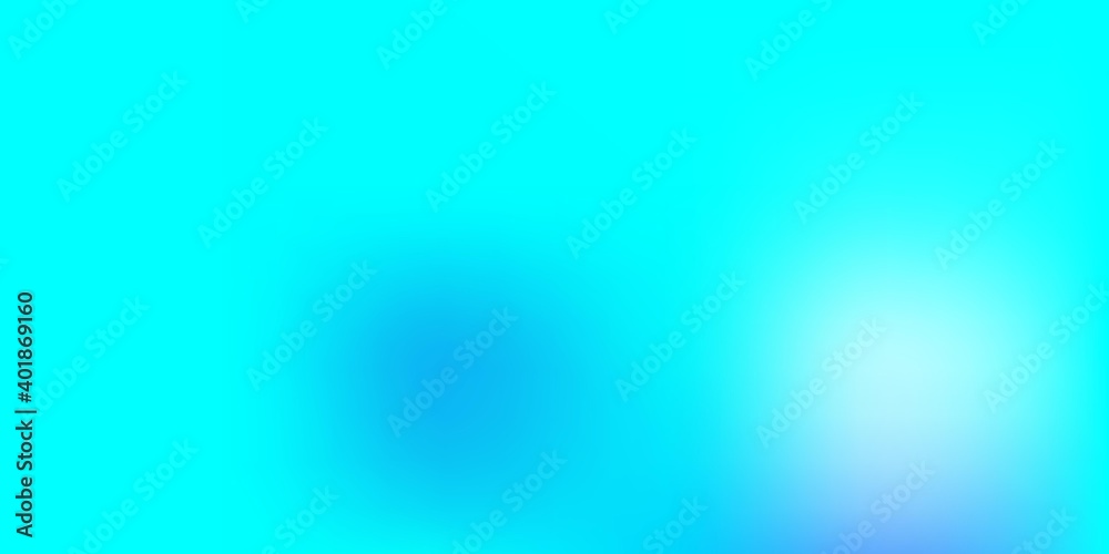 Fototapeta premium Light Pink, Blue vector abstract blur texture.
