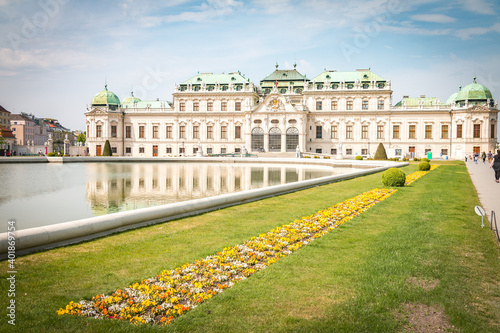 belvedere palace, Vienna, Austria