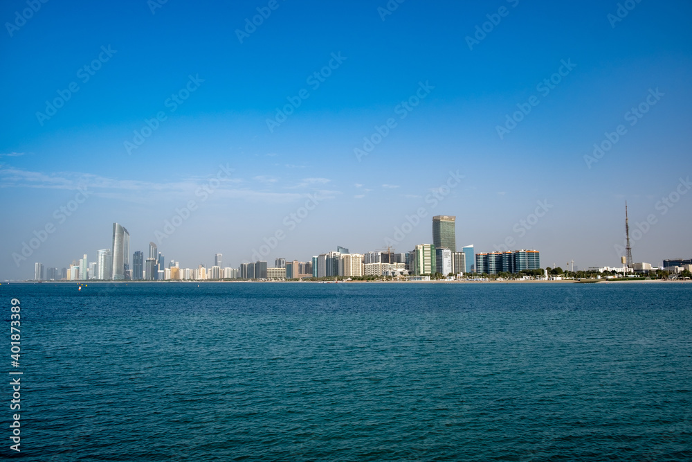 Abu Dhabi Skyline - UAE
