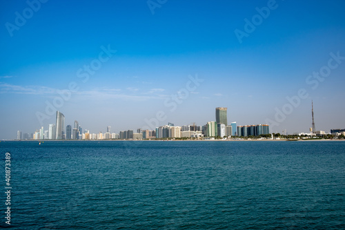 Abu Dhabi Skyline - UAE