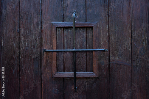 Ventana de madera
