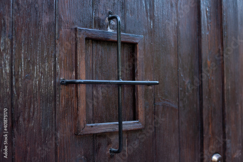 Ventana de madera