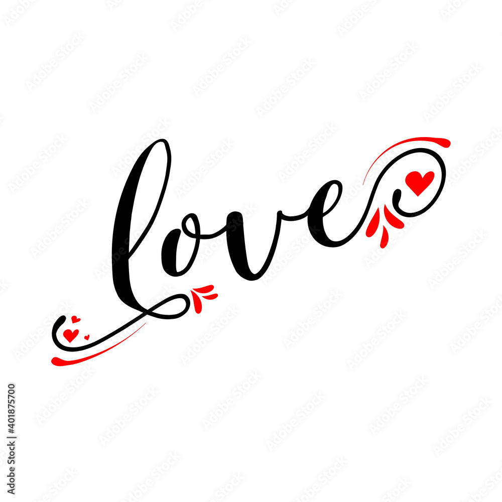 love you heart ornament