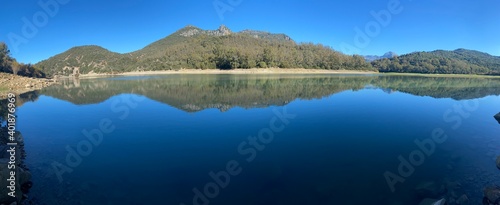 lake reflection