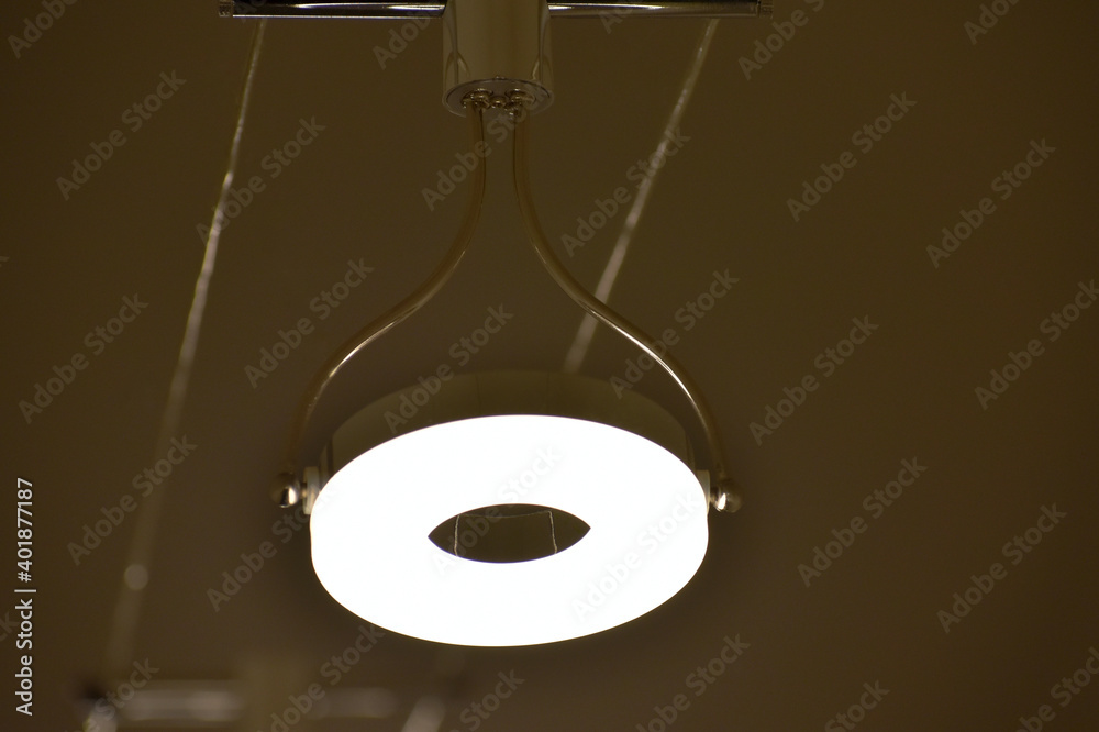 LED light bulb in the dark LED light bulb in the dark