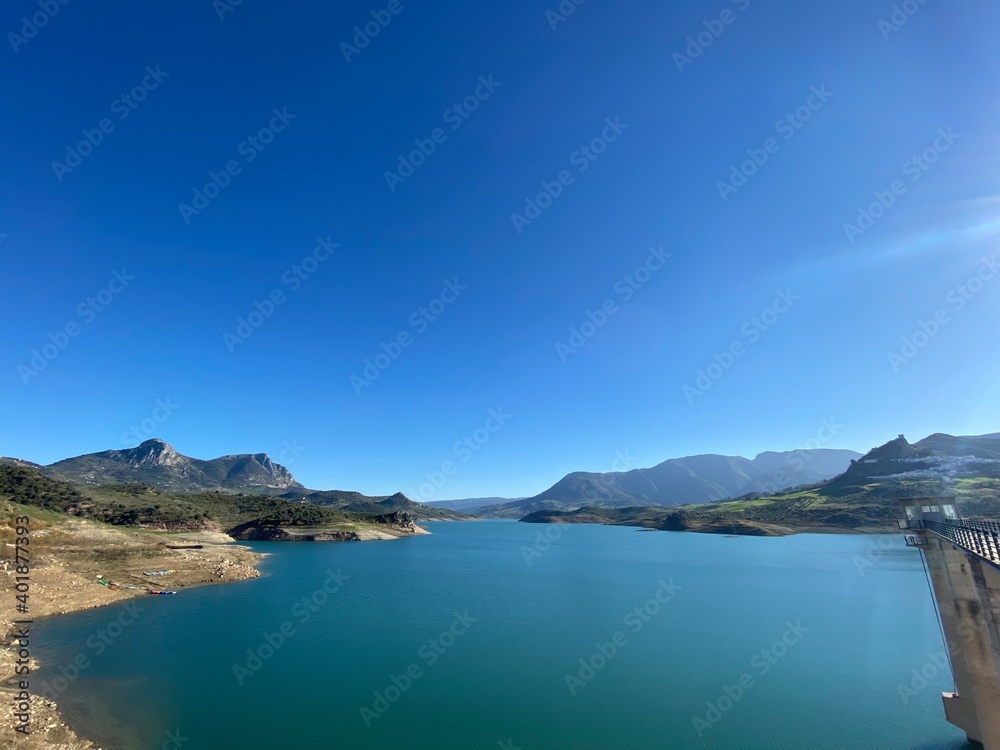 Fototapeta premium view of the bay