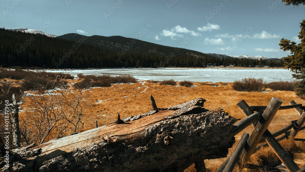 Red Rock Mountains in Denver Colorado Red Rock Mountains in Denver Colorado