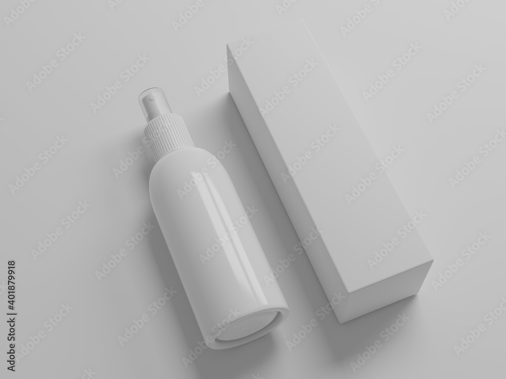 3d rendering of hand cleaner for covid disinfection, mockups 3d rendering of hand cleaner for covid disinfection, mockups