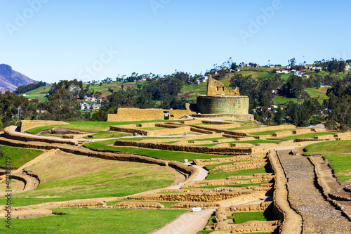 Foto Ruinas de Ingapirca