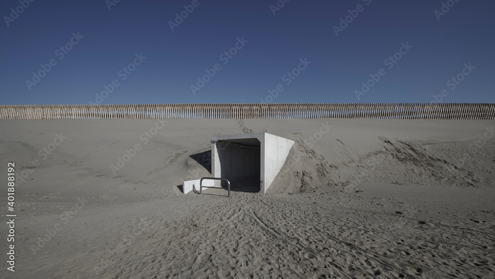 砂とトンネル