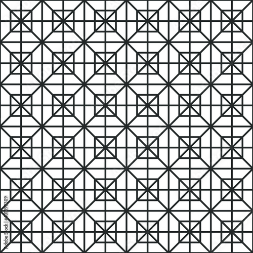 Art deco seamless pattern background.