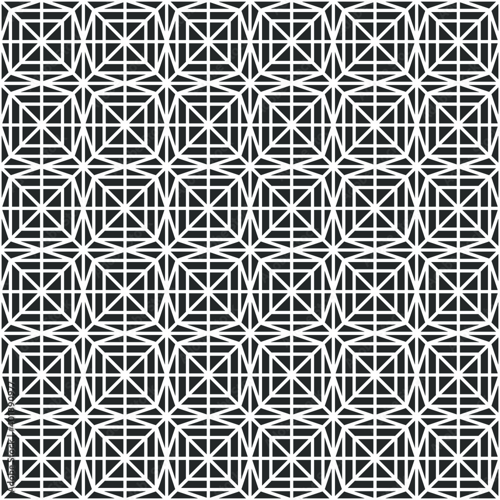 Art deco seamless pattern background.