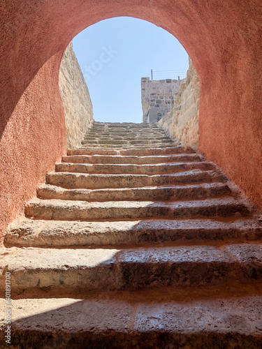 Staircase in the Castle
