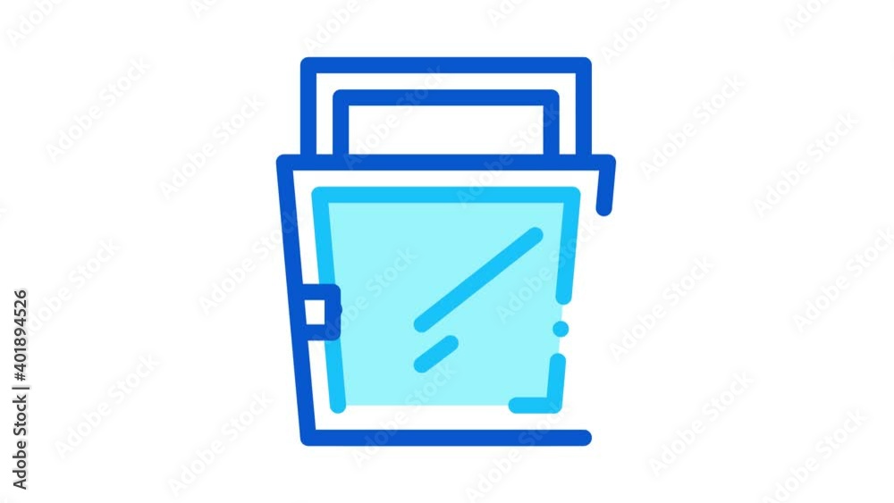 open for ventilation window icon outline illustration open for ventilation window icon outline illustration