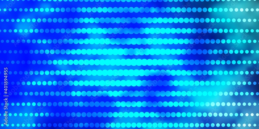 Light BLUE vector background with circles. Light BLUE vector background with circles.