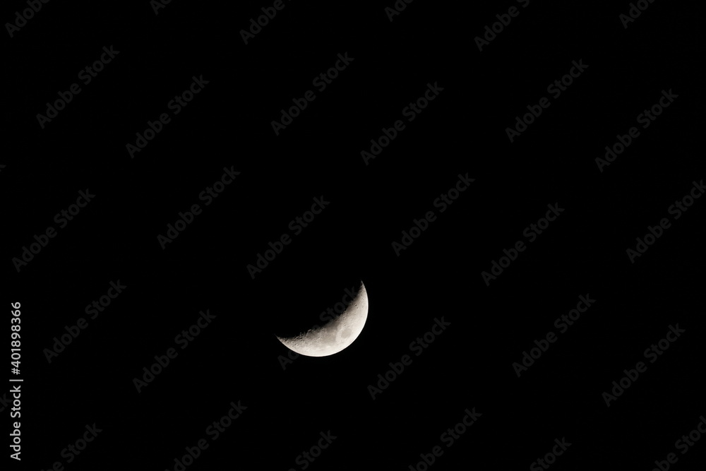 Luna de noche Luna de noche