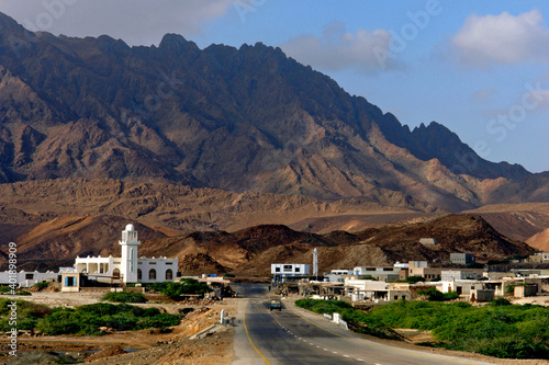 Vilarejo em Bir Ali. Iemen © EMANUEL