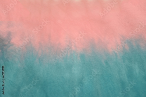 Tie-dye pattern of batik blurred for background