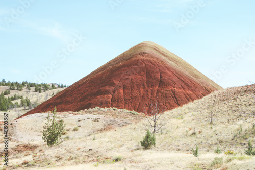 The Painted Hills, John Day Fossil Beds National Monument photo