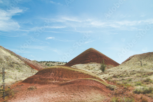 The Painted Hills, John Day Fossil Beds National Monument photo