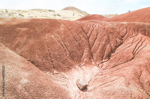 The Painted Hills, John Day Fossil Beds National Monument photo