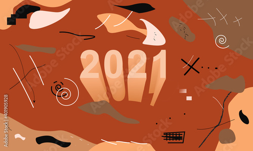 Abstrack background 2021