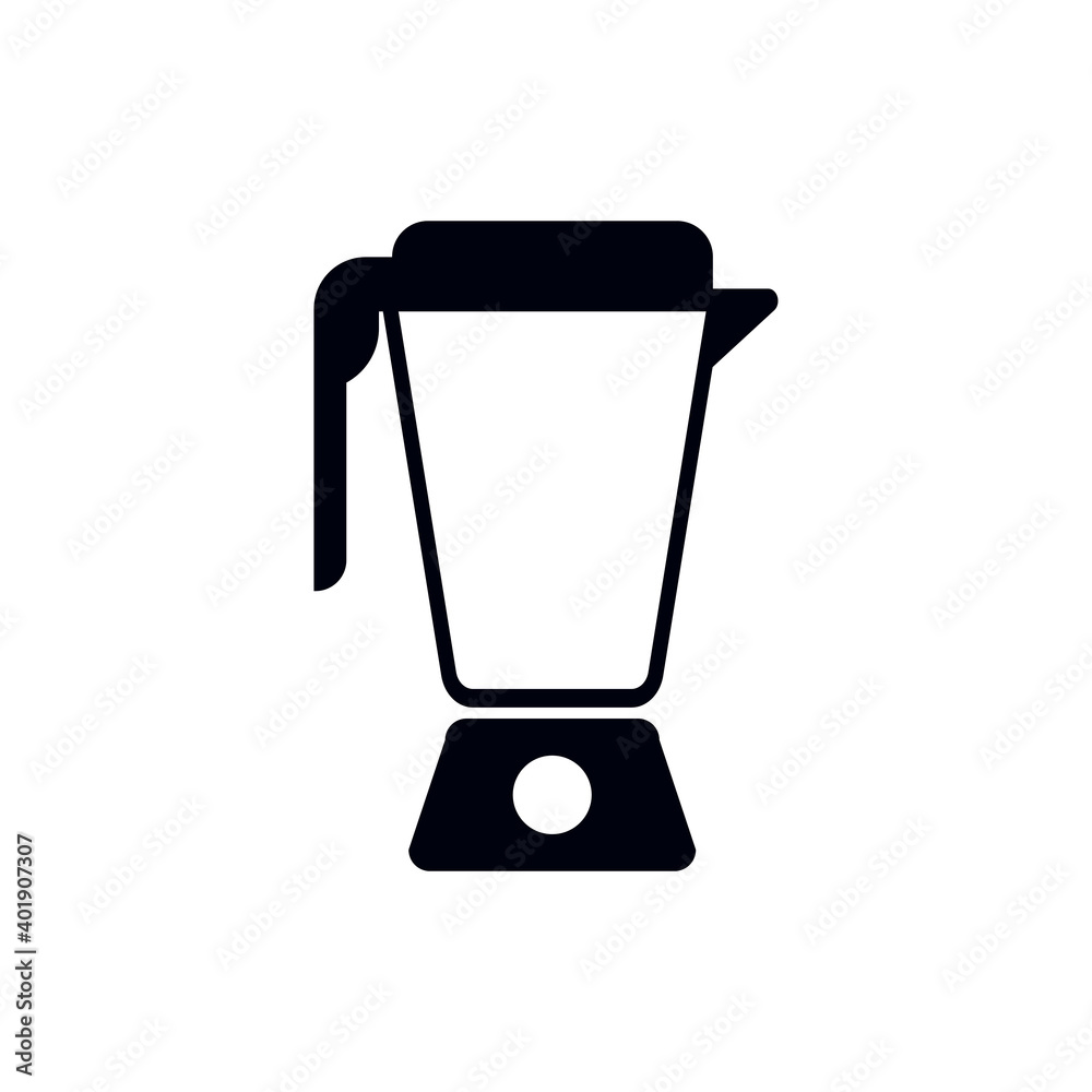 Blender icon design template vector isolated illustration Blender icon design template vector isolated illustration