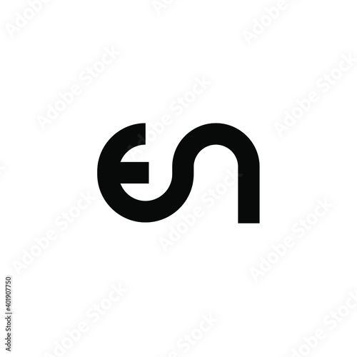 simple en logo design