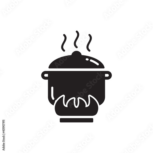 pot icon symbol sign vector