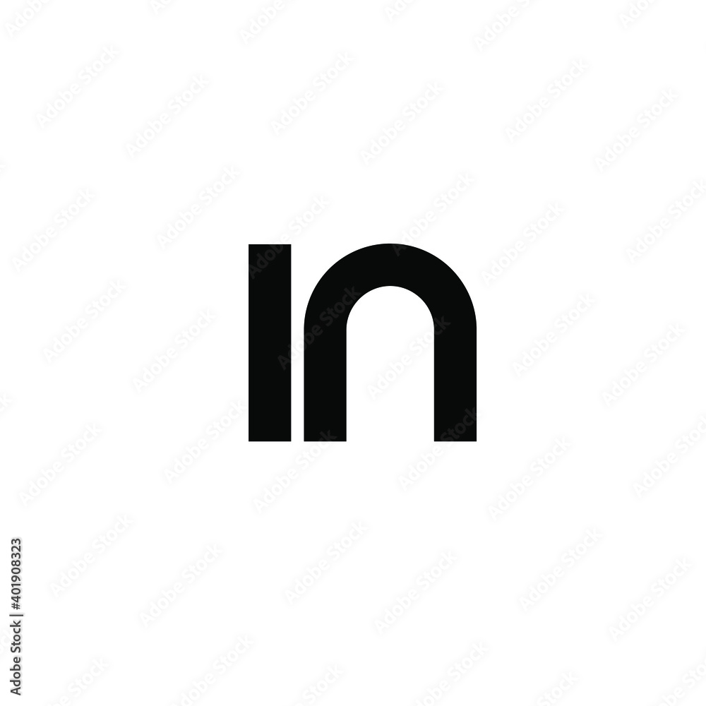 simple in logo design i n