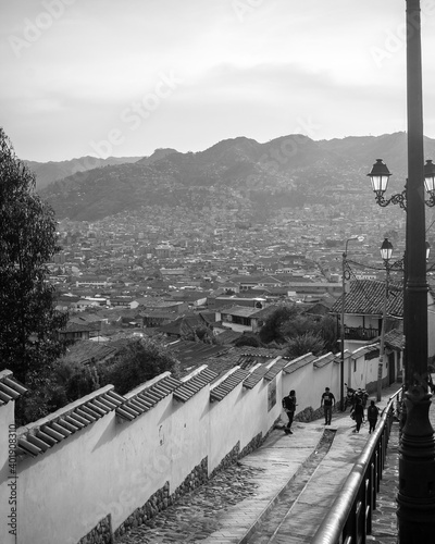 view from the top of the city