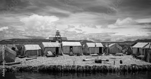 Islas flotantes de los Uros