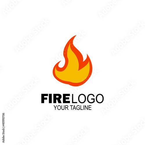 fire logo design. fire company logos, oil companies, mining companies, fire logos, marketing, corporate business logos. icon. vector