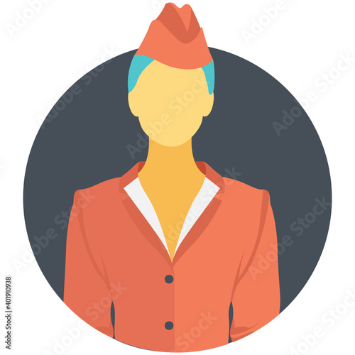 Stewardess 