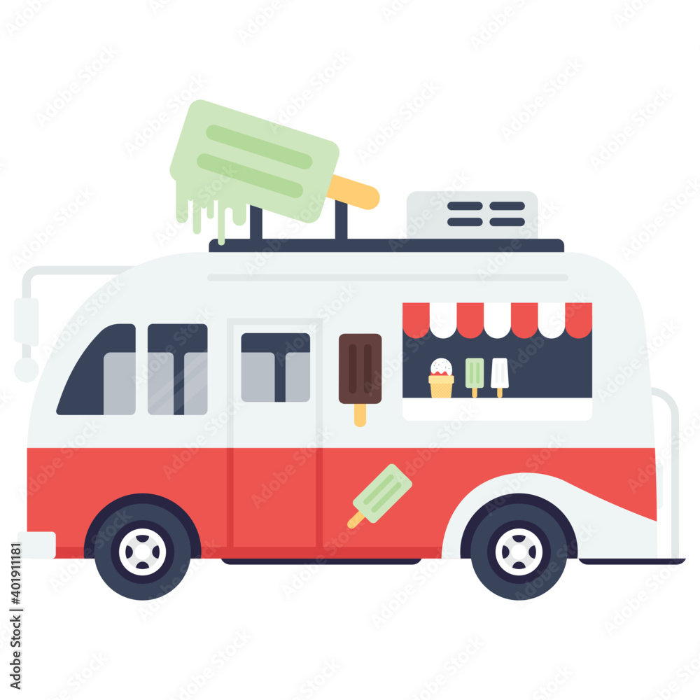 Ice Cream Truck 