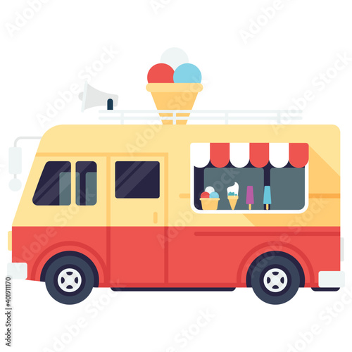 Ice Cream Delivery 