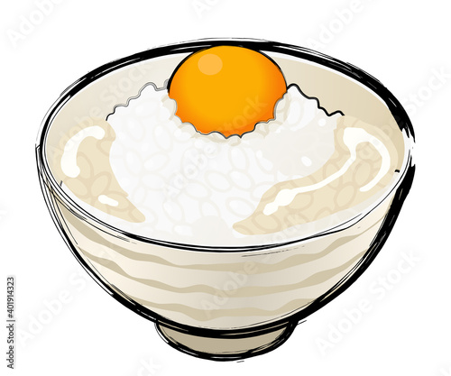 たまごかけごはん