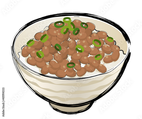 納豆ごはん