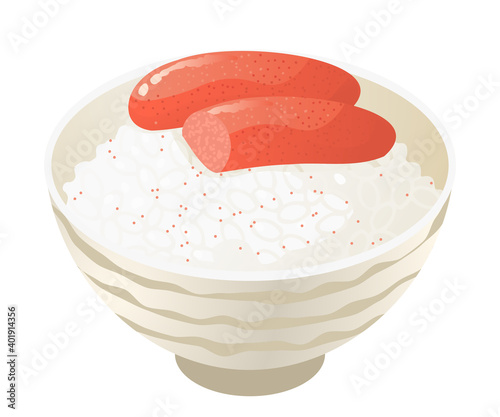 たらこごはん