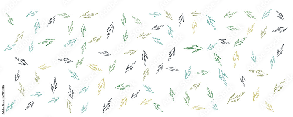 Tropical flowers border seamless pattern in sketch style on white background - hand drawn exotic blooms of monstera, protea, magnolia and plumeria with colorful line contour. Vector illustration Tropical flowers border seamless pattern in sketch style on white background - hand drawn exotic blooms of monstera, protea, magnolia and plumeria with colorful line contour. Vector illustration