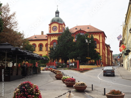 Karlovci Gymnasium, Sremski Karlovci, Serba
