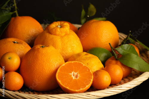 山盛りの柑橘(2)