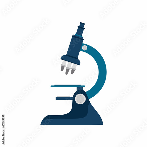 Vector flat style of micros...