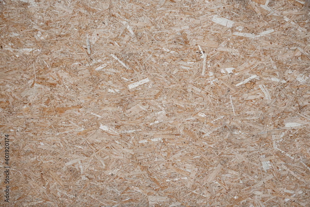 OSB wood Board for outdoor construction, natural texture, background OSB wood Board for outdoor construction, natural texture, background